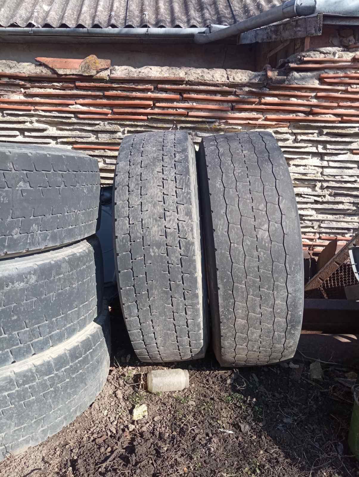 Продам резину тягову до тягача