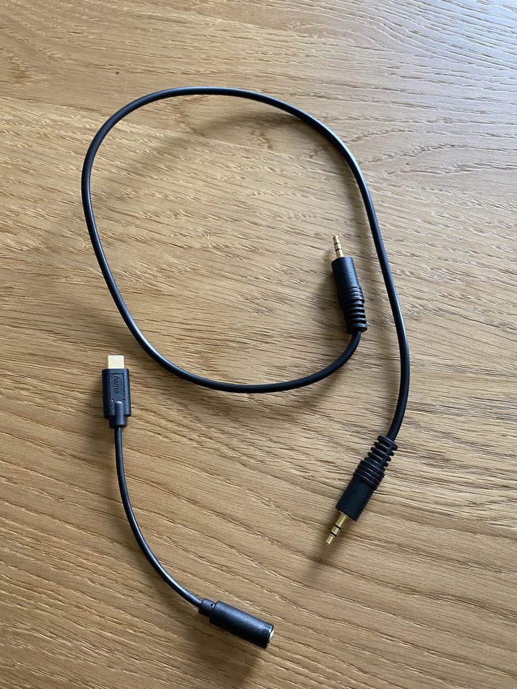 Przejscowka usb c do saab