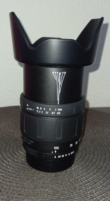 Obiektyw TAMRON AF IF: 28-105, 1:4-5,6, Ǿ 62