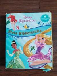 Książeczki z serii Złota Biblioteczka Disney Księżniczka