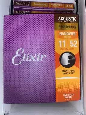 Струни на акустичну гітару