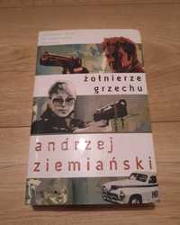 Żołnierze grzechu - Andrzej Ziemiański, thriller, sensacja, książka