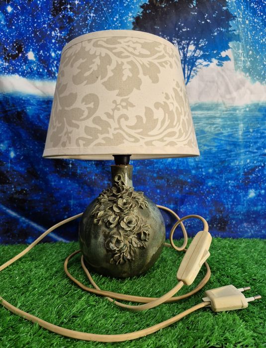 Art Deco lampa ceramiczna