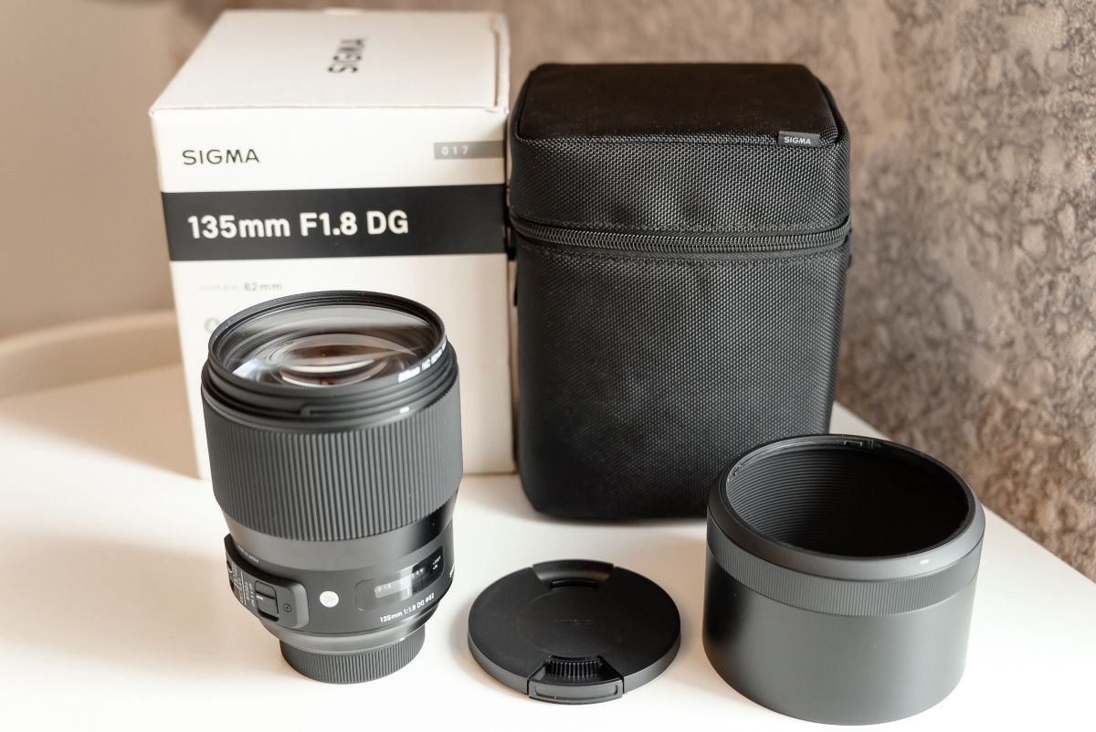 Sigma art 135 1.8 Nikon