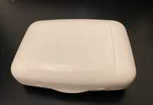 Tupperware Ostras com brilhantes