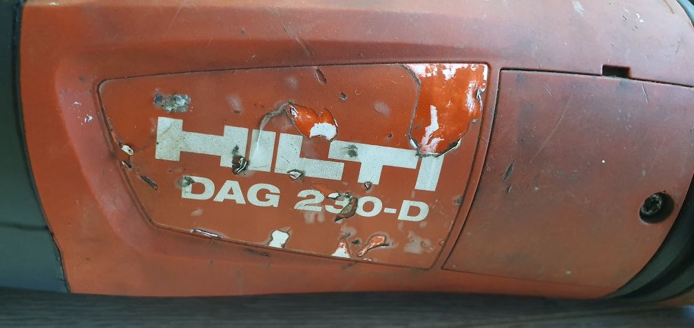 Болгарка hilti dag-230d кутова шліфувальна машина