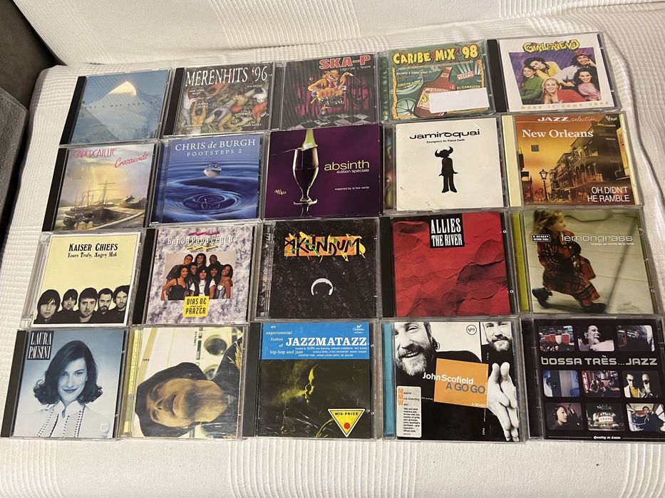 1000 CDs Originais