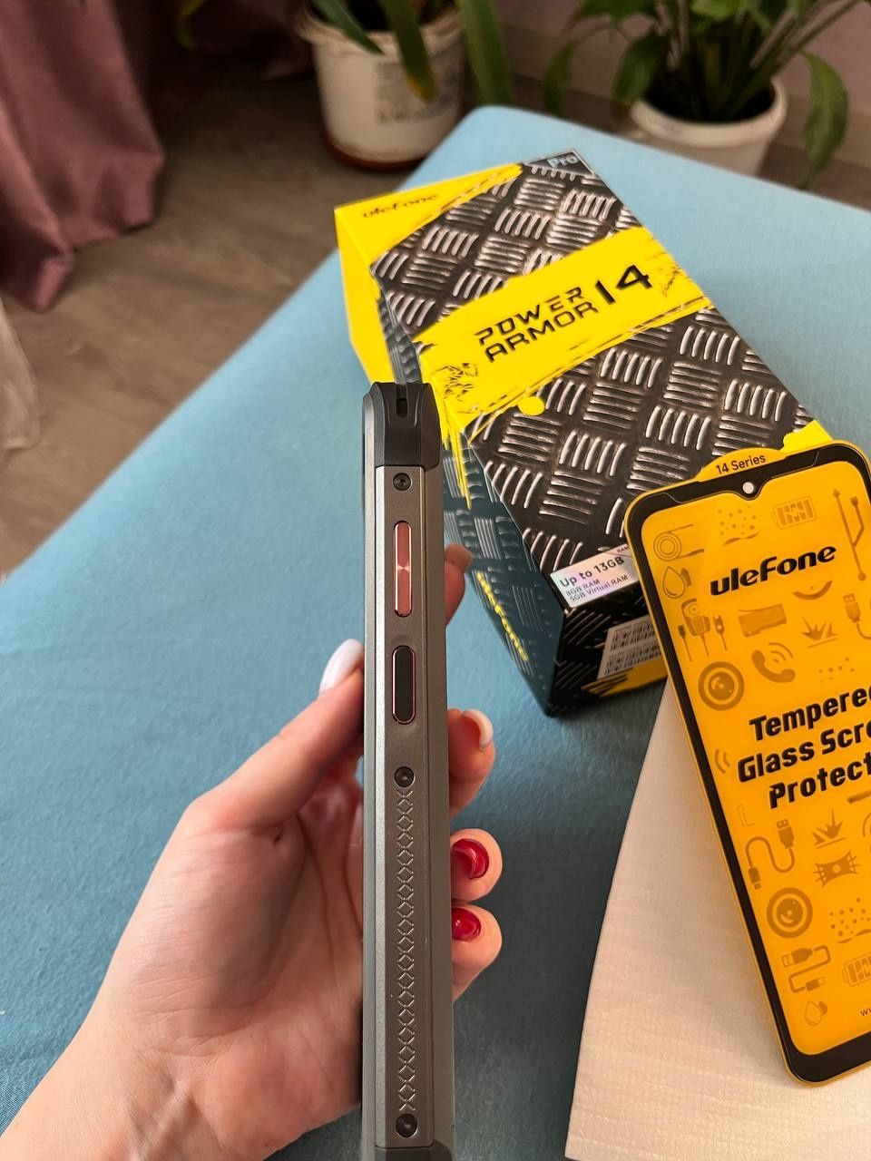 смартфонів Ulrfone Power Armor 14Pro 8/128GB