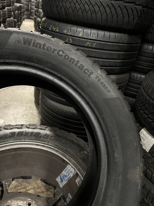 Шини Зимові 215х55хR17 CONTINENTAL Winter Contact TS850p / 4шт /85-95%