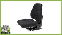 Siedzenie dzielone Deluxe TKANINA materiał Ursus c330 c360