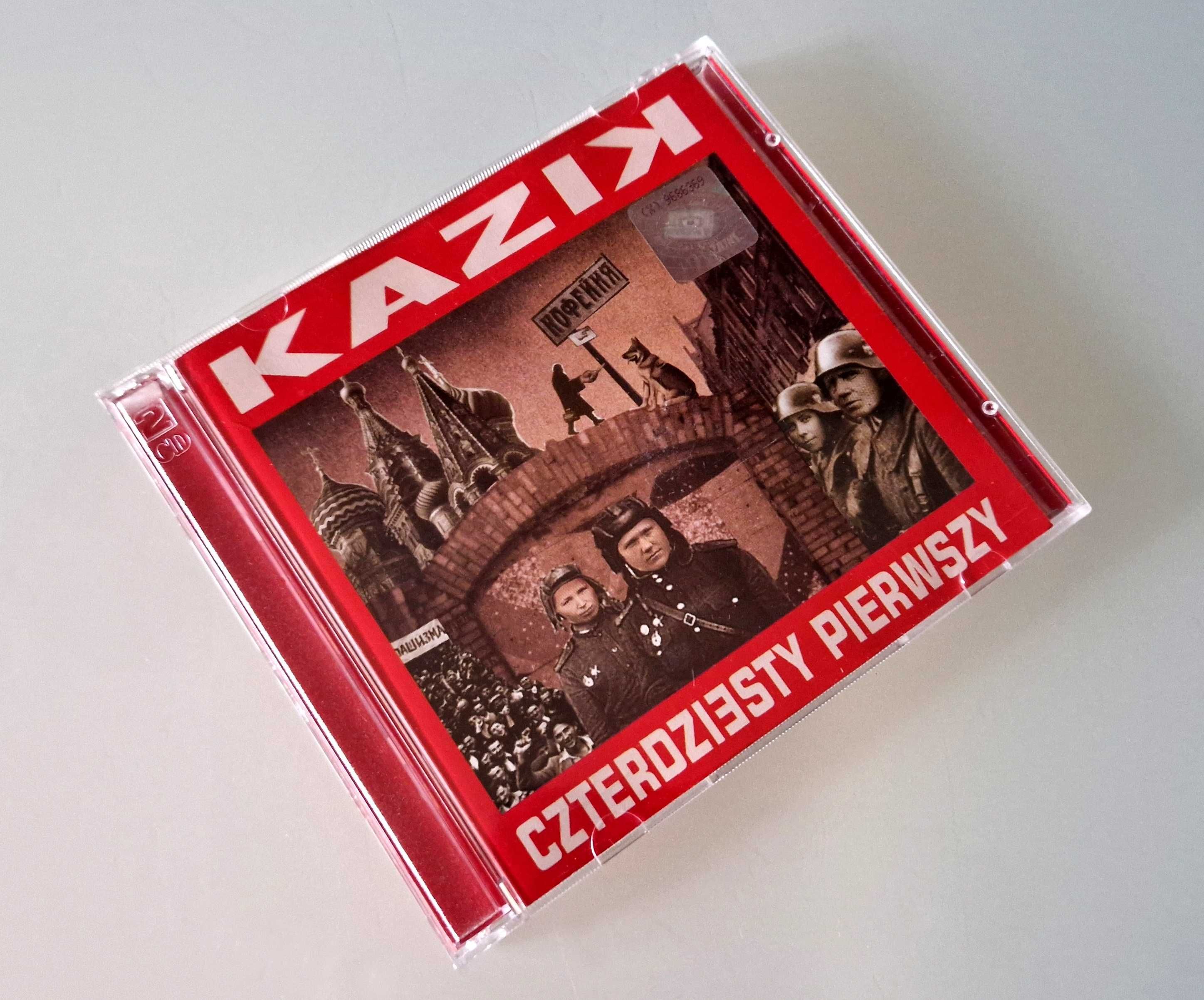 Płyta CD / album Kazik - Czterdziesty pierwszy (pierwsze wydanie)