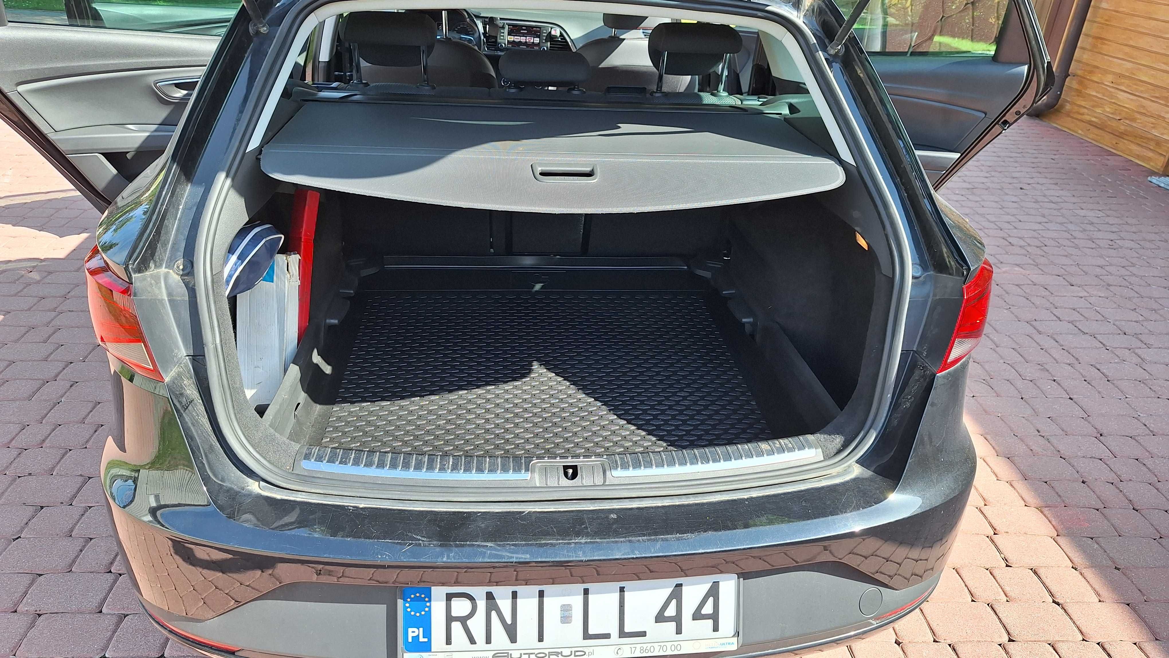 Seat Leon 2016 Manual Mały Przebieg km