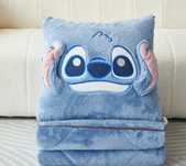 Duży koc Stitch lub poduszka