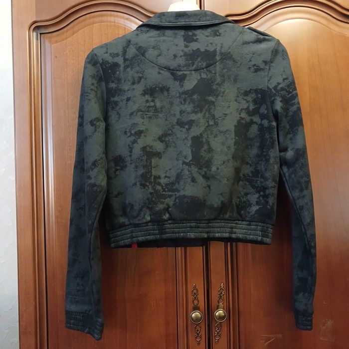 Стильная женская куртка-косуха. Оригинал EDC by Esprit. Размер М.