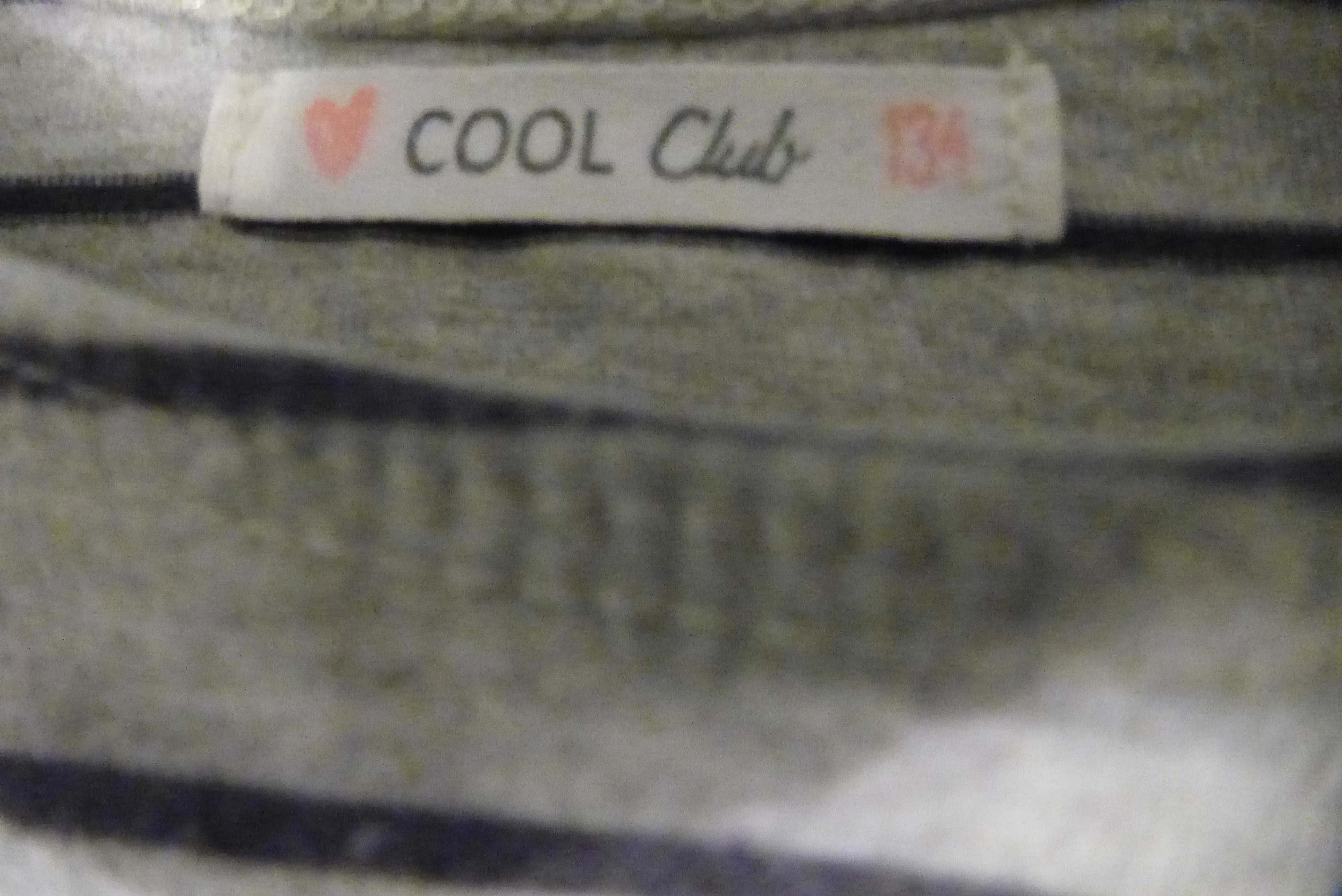 Cool Club, Bluzka tunika dziewczęca z rękawem 3/4 rozm. 134