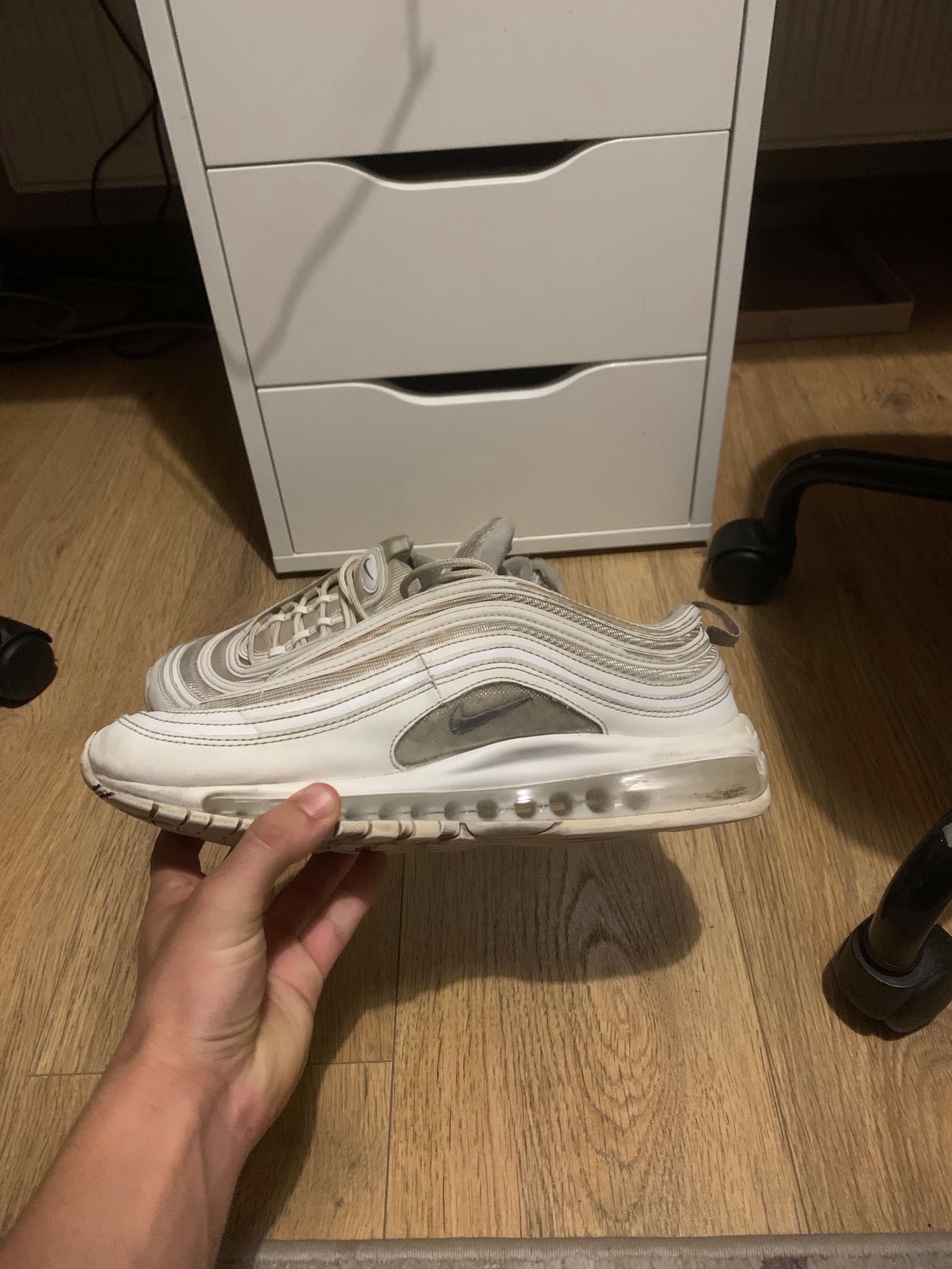 Buty Nike 97 białe