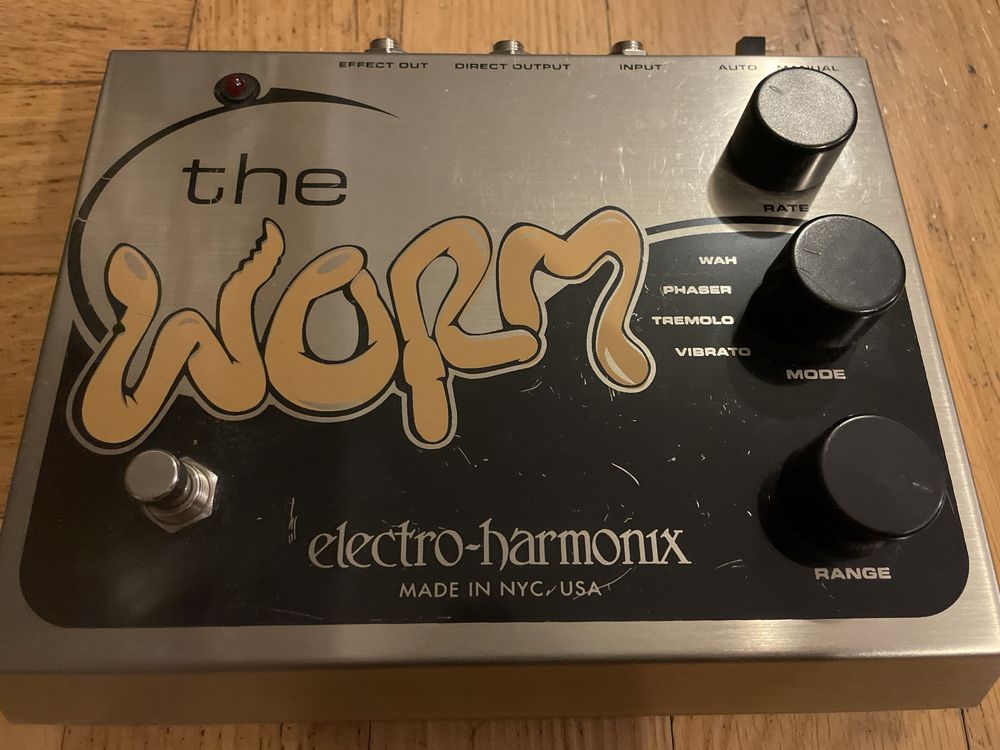 Electro Harmonix The Worm plus zasilacz multiefekt full analog EHX 24V