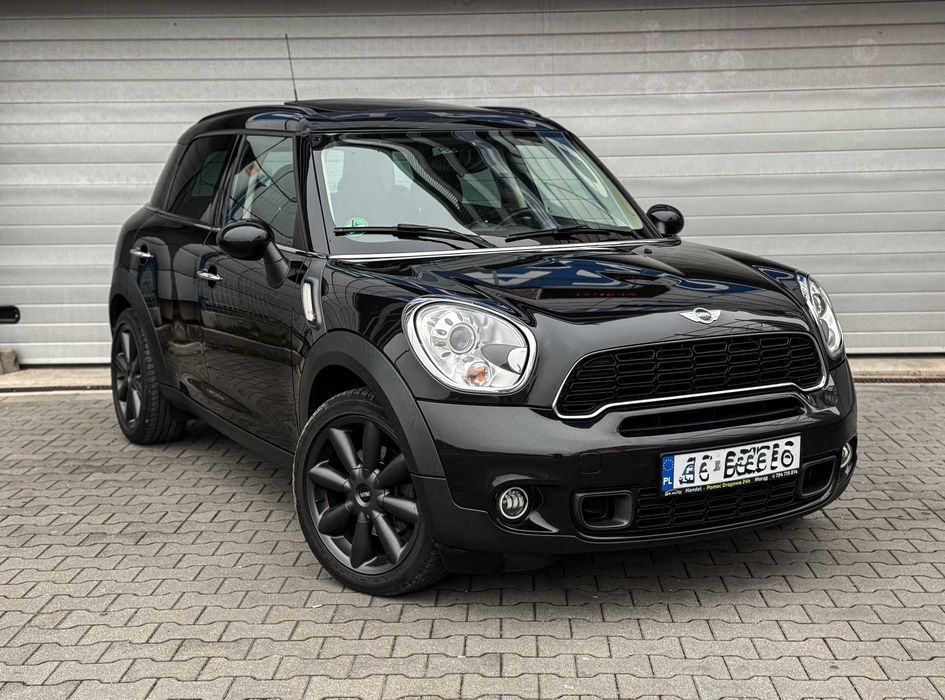 Mini Cooper SD Countryman All-4