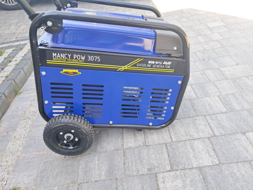 Agregat prądotwórczy MANCY POW 3075