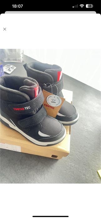 Зимові черевики reima.