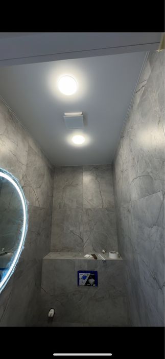 ТОП ЦІНА‼️Монтаж сатинових натяжних стель + ГАРАНТІЯ якості 12 РОКІВ