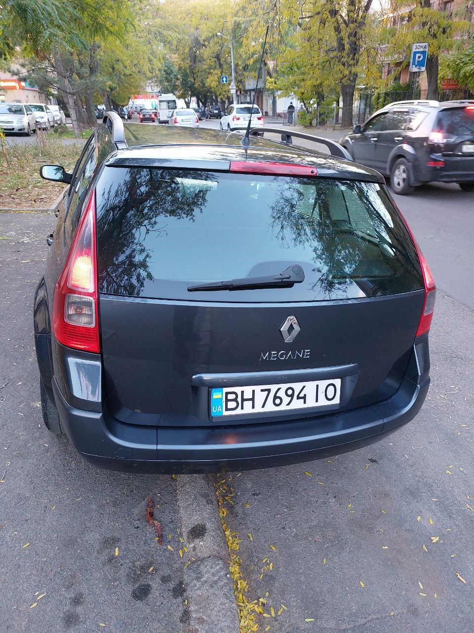 Renault Megan 2 2007г. 1.9 дизель