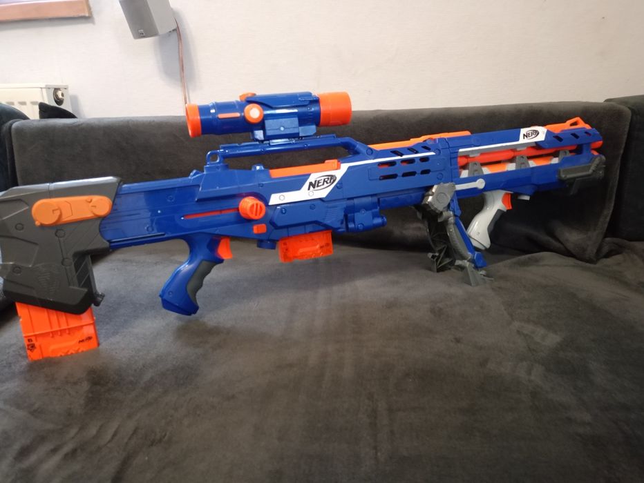 Zestaw karabinów nerf