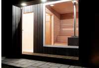 Sauna ogrodowa sauna fińska,sauna