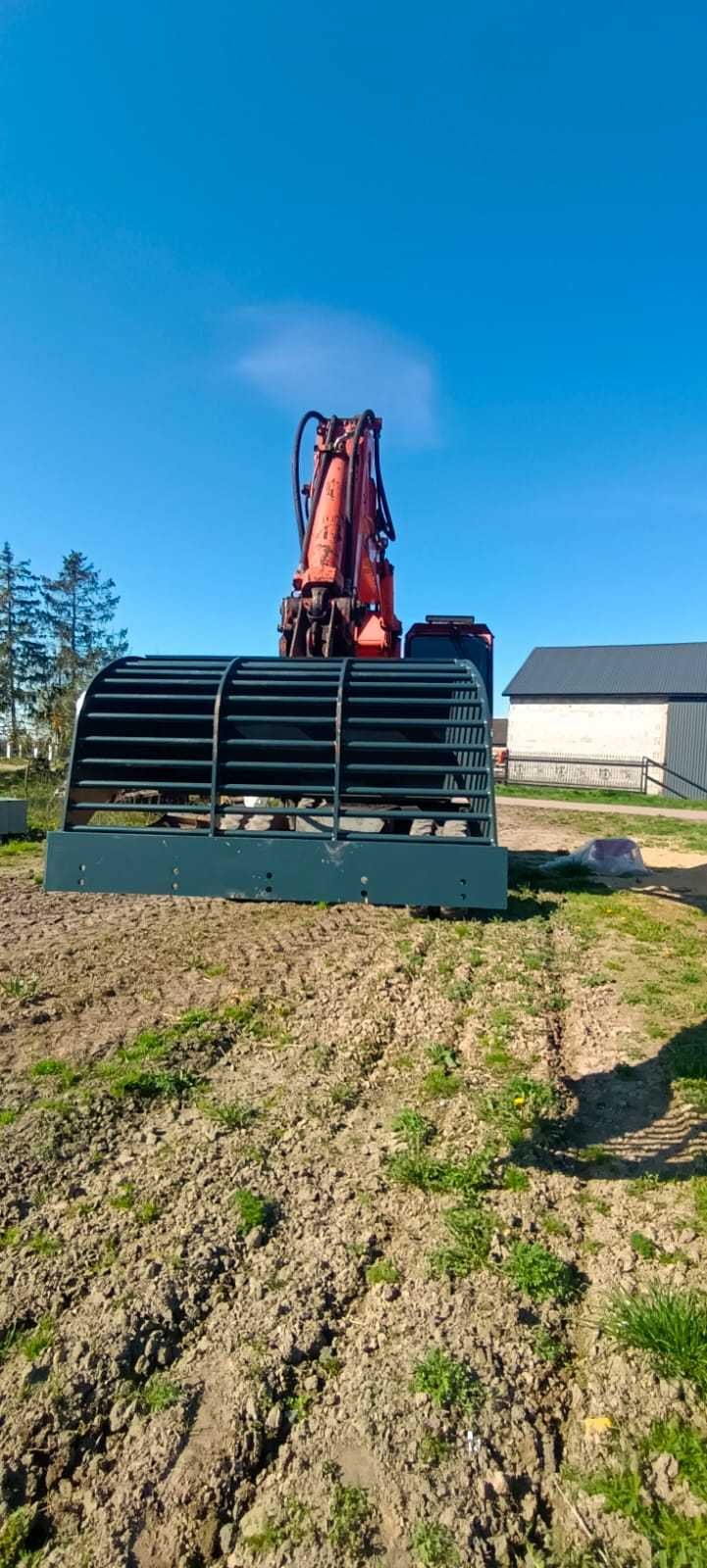 Łycha łyżka ażurowa przesiewowa do koparki JCB schaeffer i inne