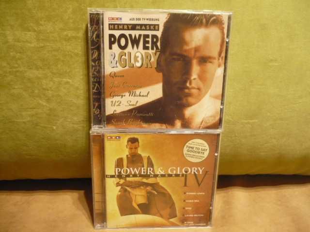 Dwie płyty CD Henry Maske Power of Glory 3/IV.Zapraszam.