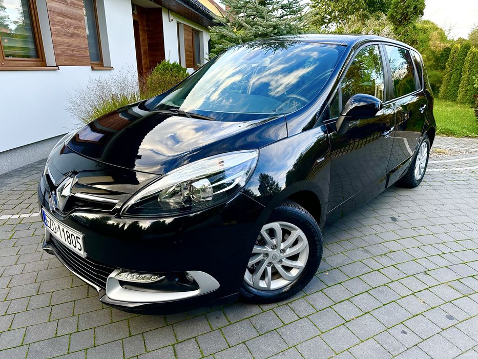 Scenic 1,5 dci Tylko  62  !! tys przebig 2015 r /Zamiana tez/