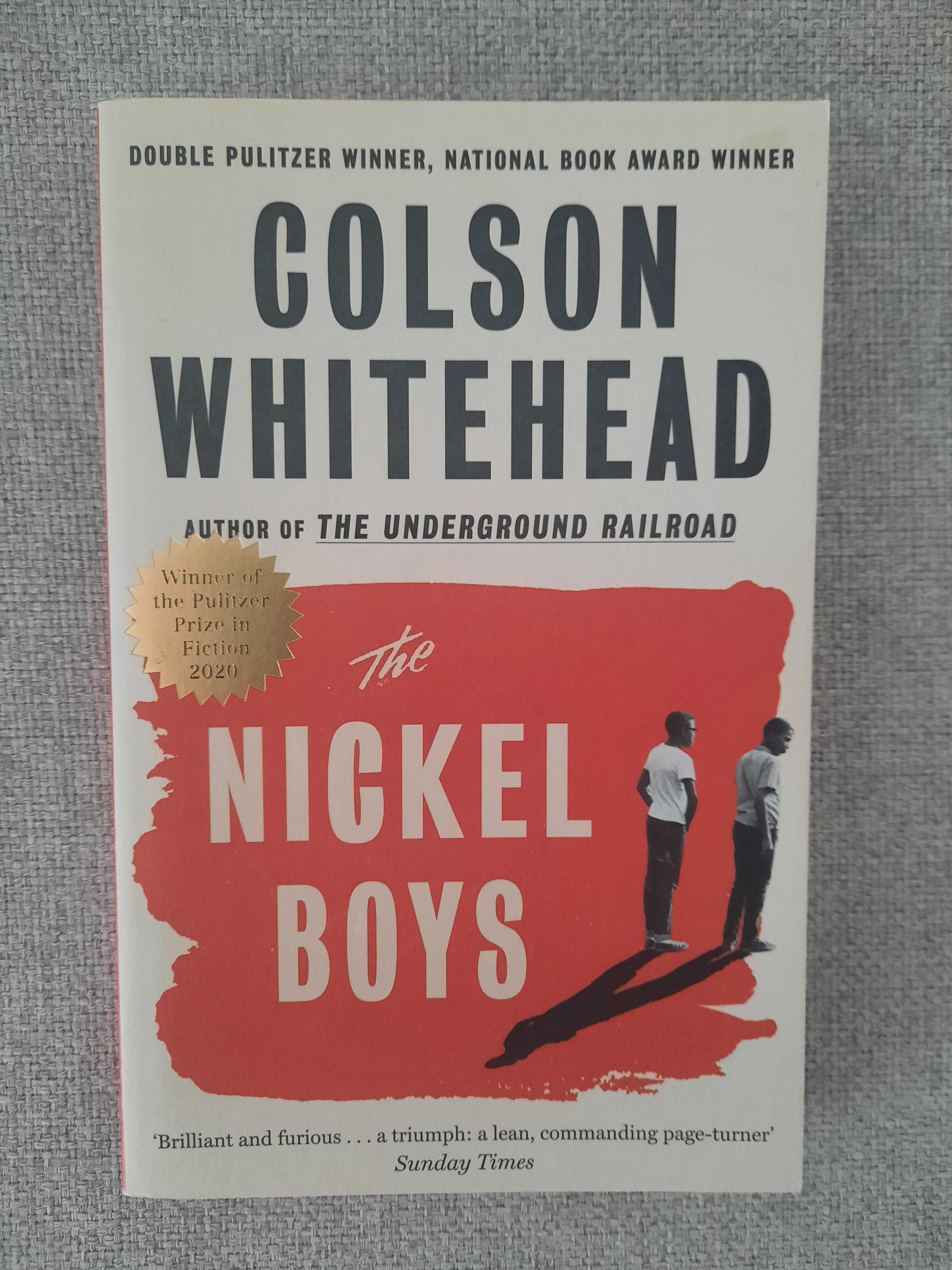 Livro Colson Whitehead