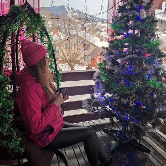 Окремий Котедж «Хата в Карпатах.»Славське