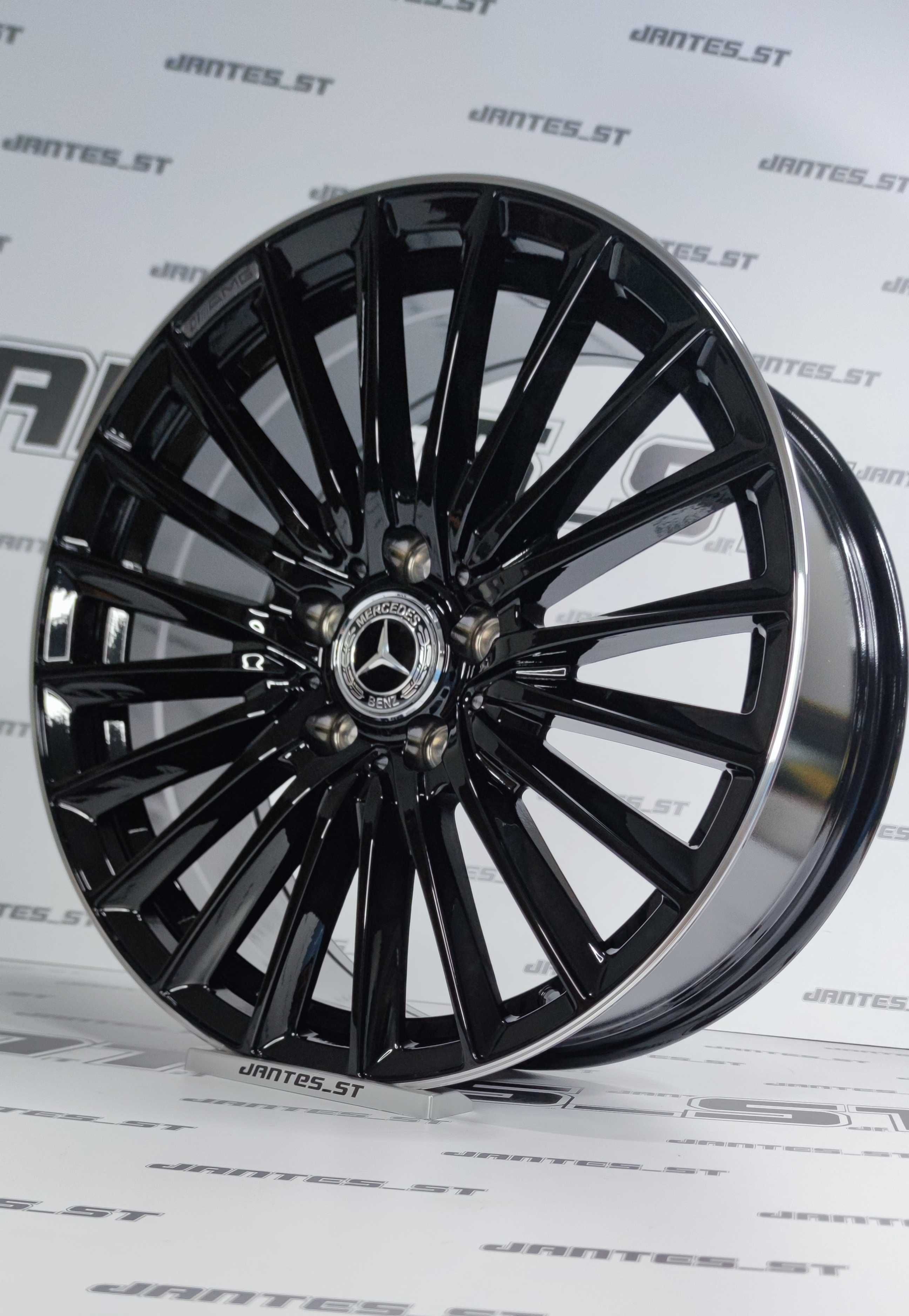 jantes 17" 5x112 Style Mercedes AMG Turbina NOVAS