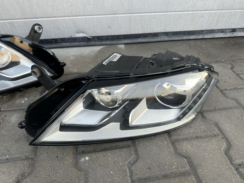 Lampa Prawa Lewa Bi-Xenon LED Volkswagen Passat B7 Ładna! 19 / 21