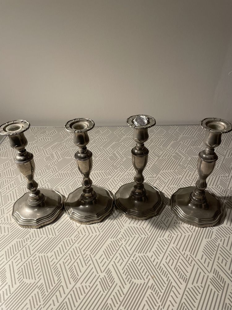 Castiçais (4) - 21 cm de altura