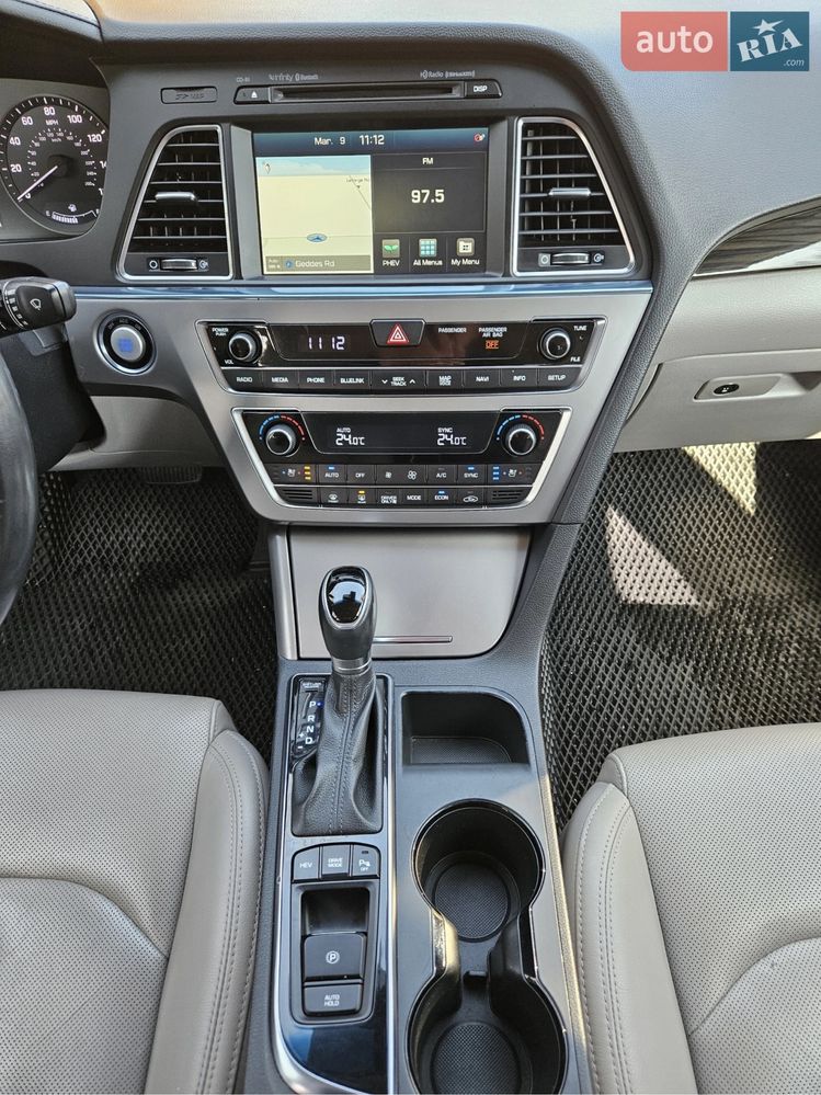 Hyundai Sonata 2017 PHEV (Plug-in Hybrid)  USA