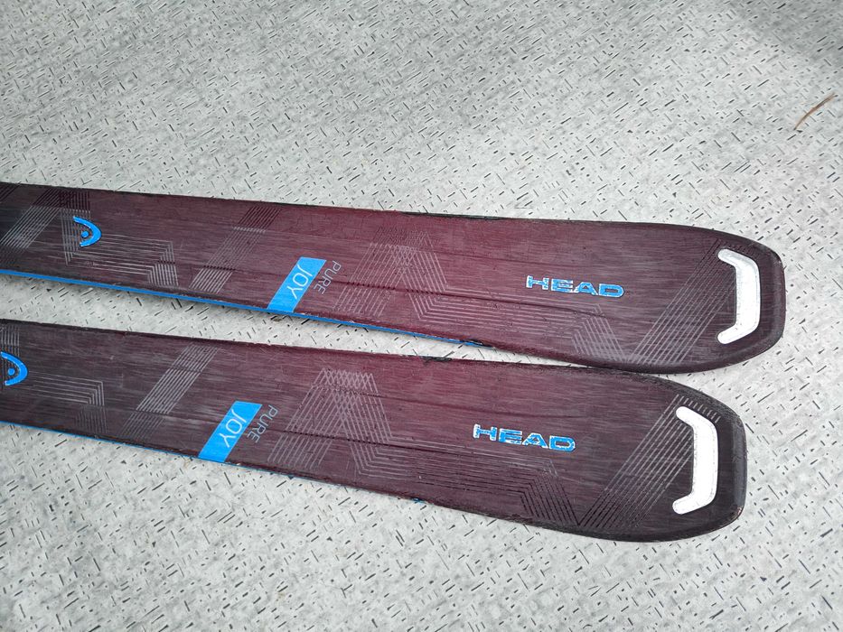 Fajne, ładne narty HEAD PURE JOY 158 cm! Po Serwisie!
