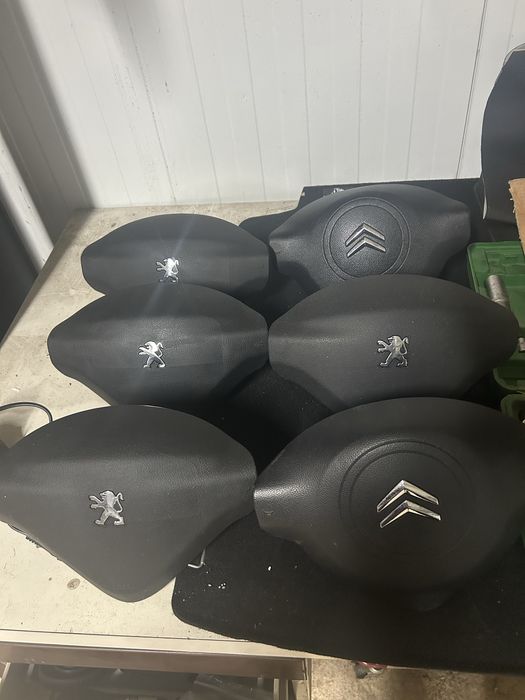 Airbag volante citroen berlingo e peugeot partner