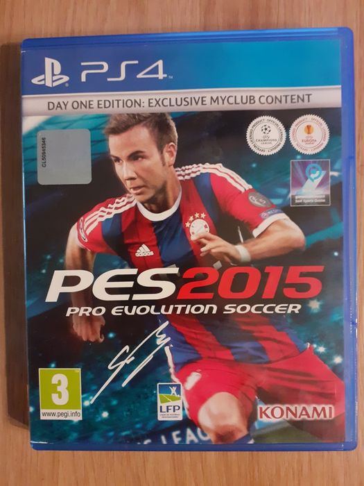 PES 2015 gra na PS4
