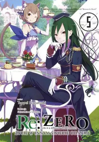 Re: Zero. Życie w innym świecie od zera. Light Novel. Tom 5. Waneko