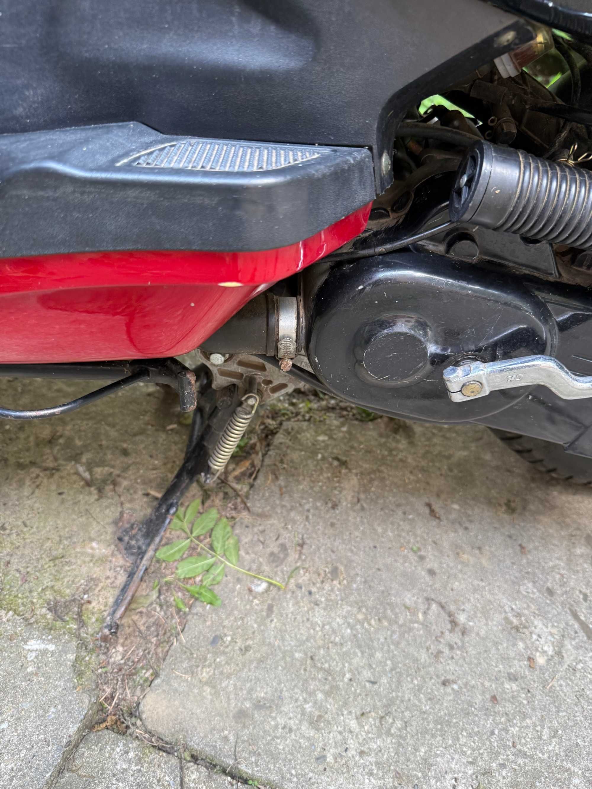 Skuter motorower Baotian BY49QT 12, sprawny