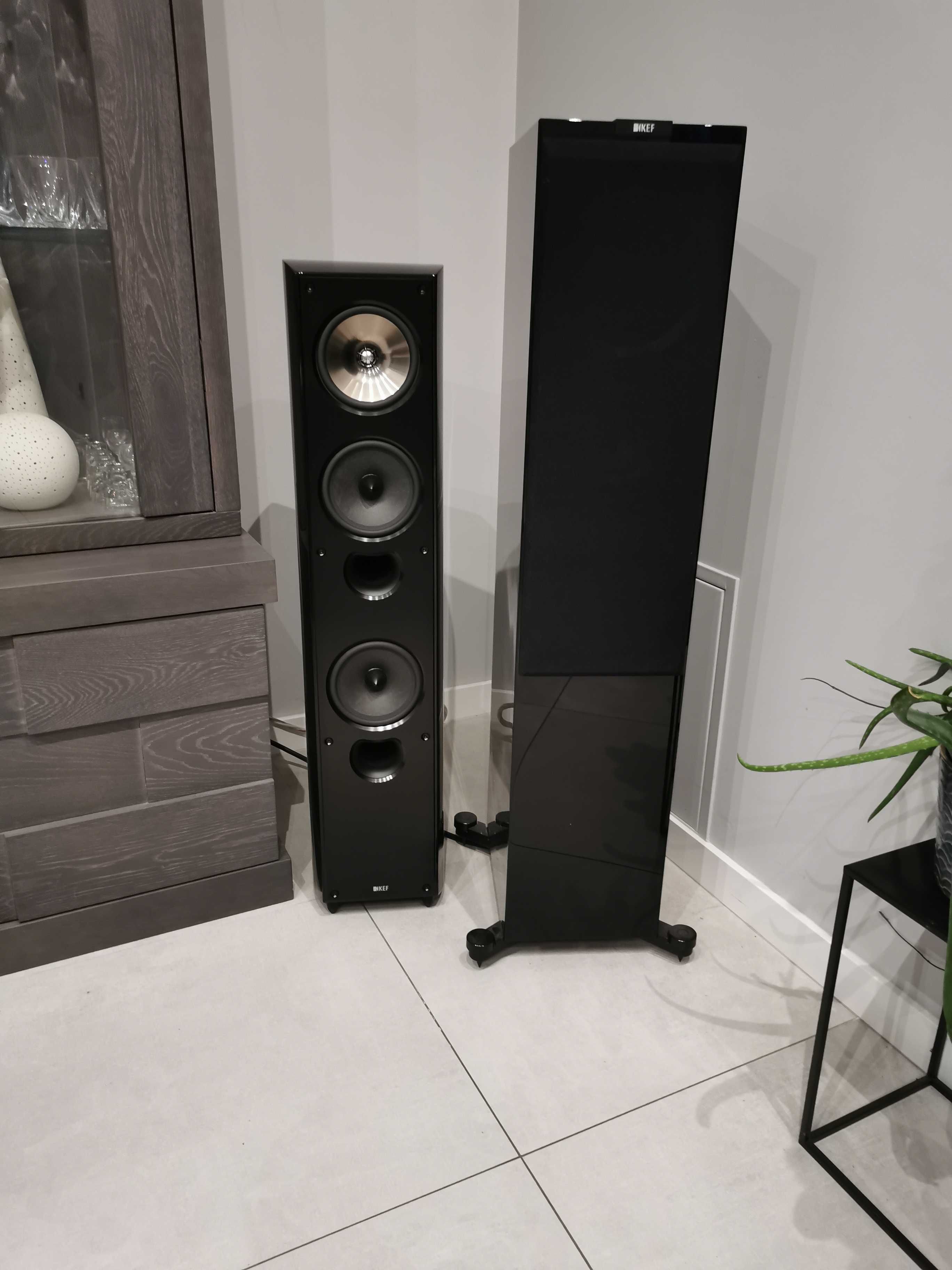 Kef Xq 40 kolumny podłogowe Stan kolekcjonerski