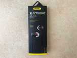 Вакуумные наушники Remax RM-535 Black +запасные вставки mini-jack 3,5