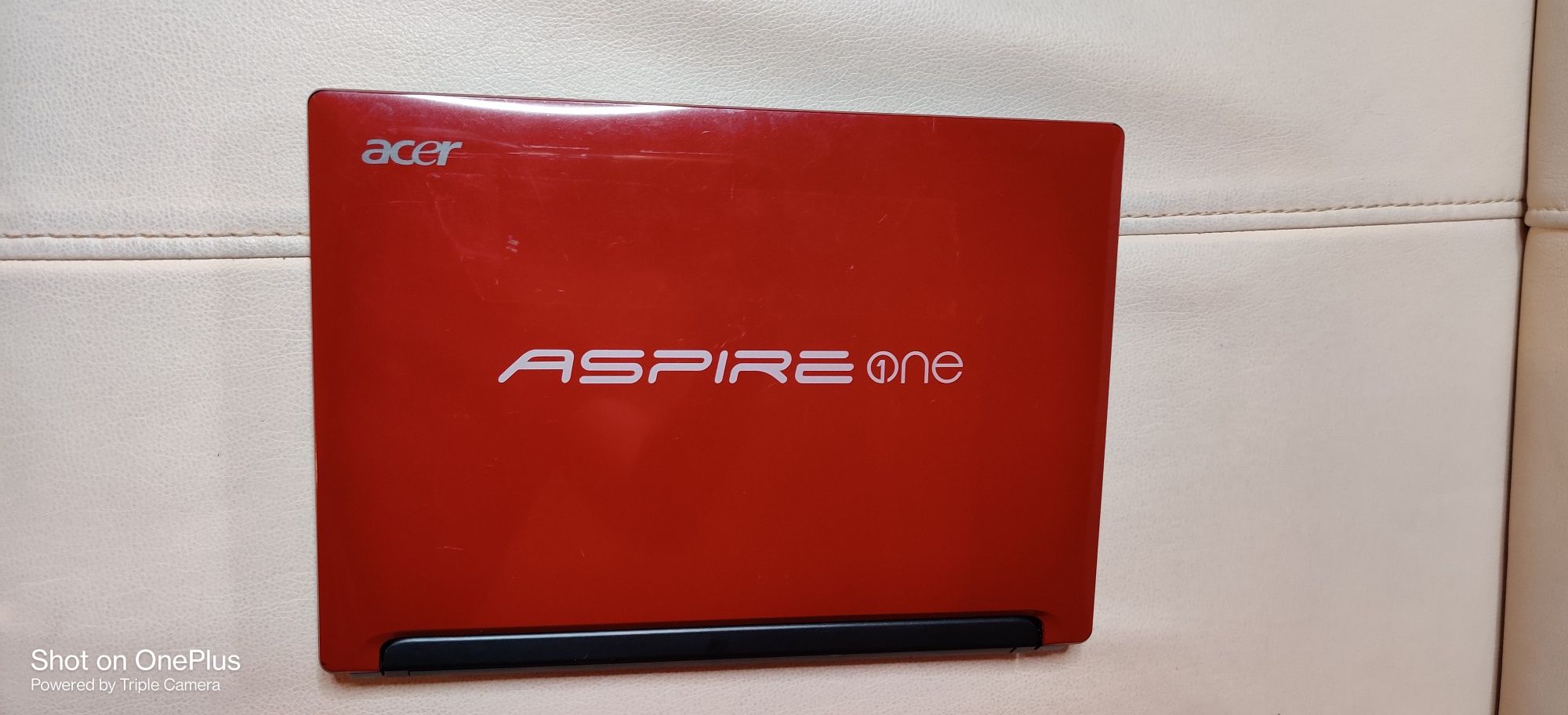 Notebook Acer Aspire One1