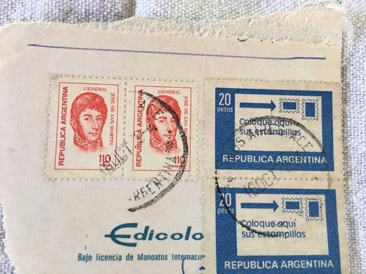 Selos antigos do Brasil