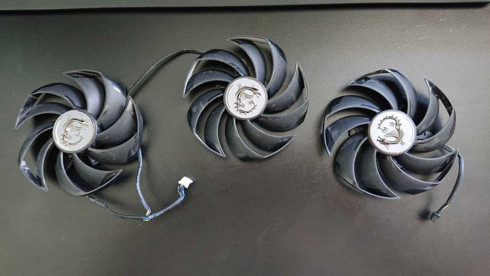 Вентиляторы 3080 TI SUPRIM X