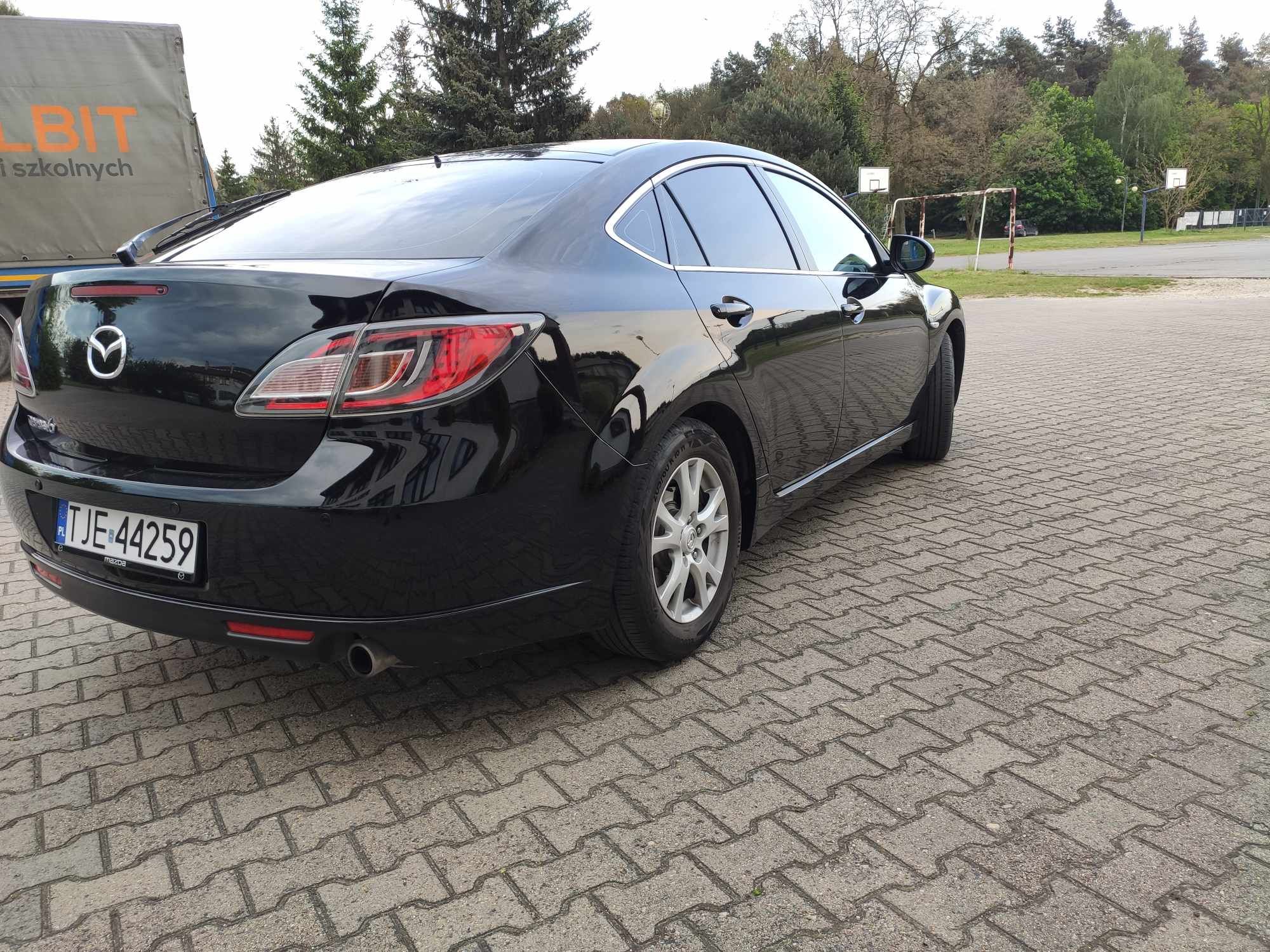 Mazda 6 gh / benzyna+gaz / oryginał / zadbana