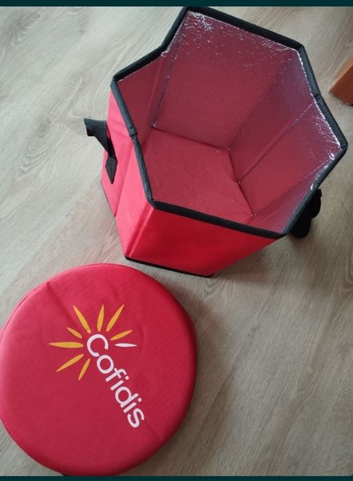 Siedzisko składane lodówka