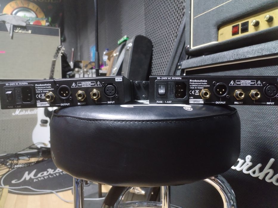 Para venda par de Fredenstein VAS Mic Pre